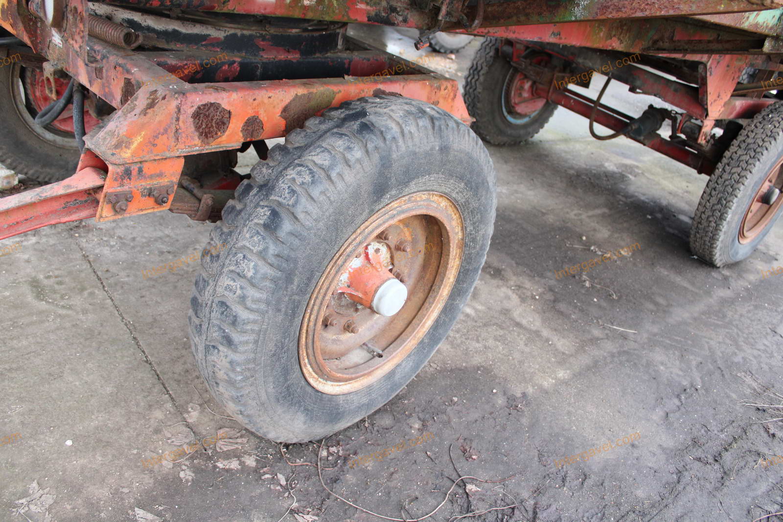 Pótkocsi - Mezőgép, MBP 6,5 15