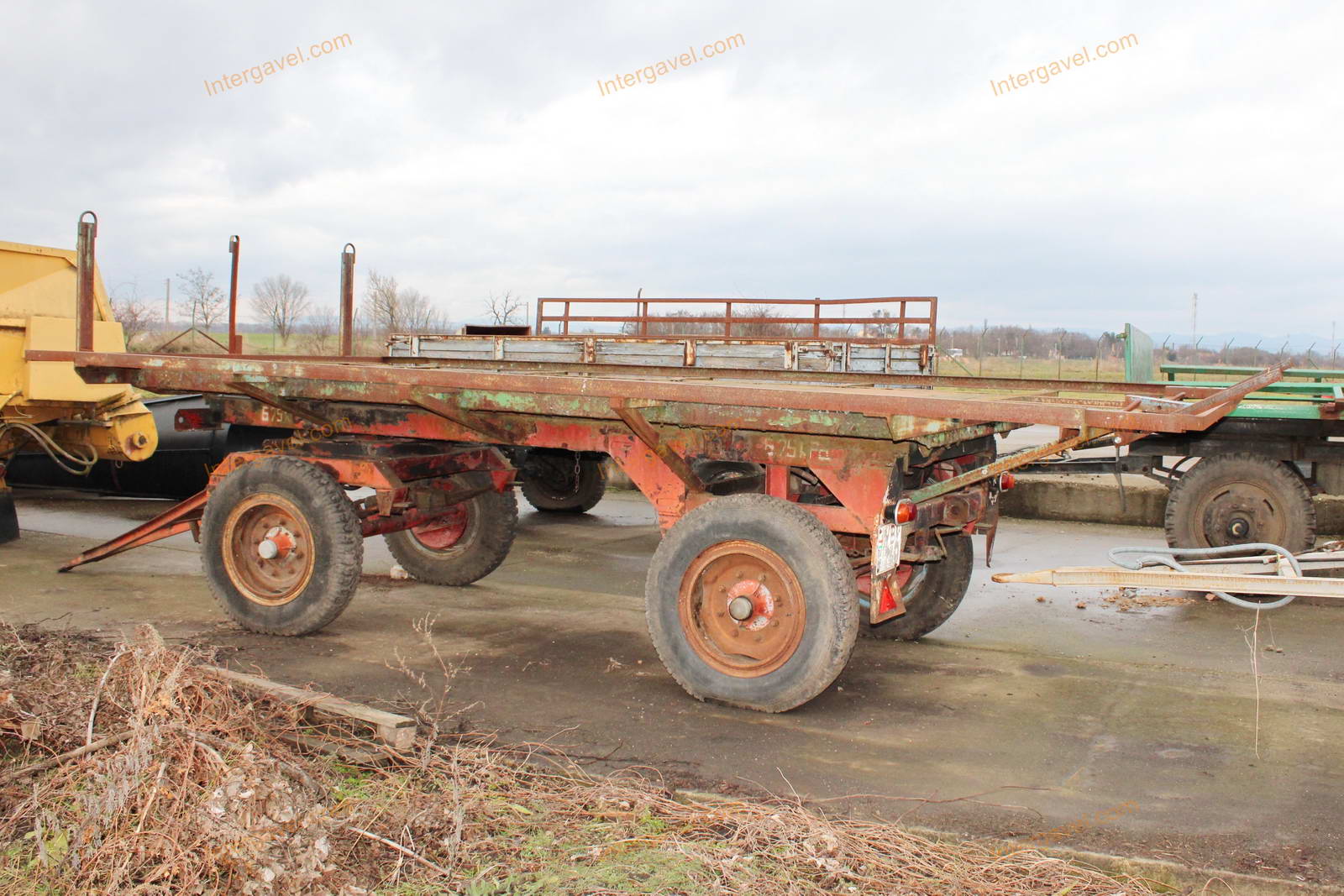 Pótkocsi - Mezőgép, MBP 6,5 17