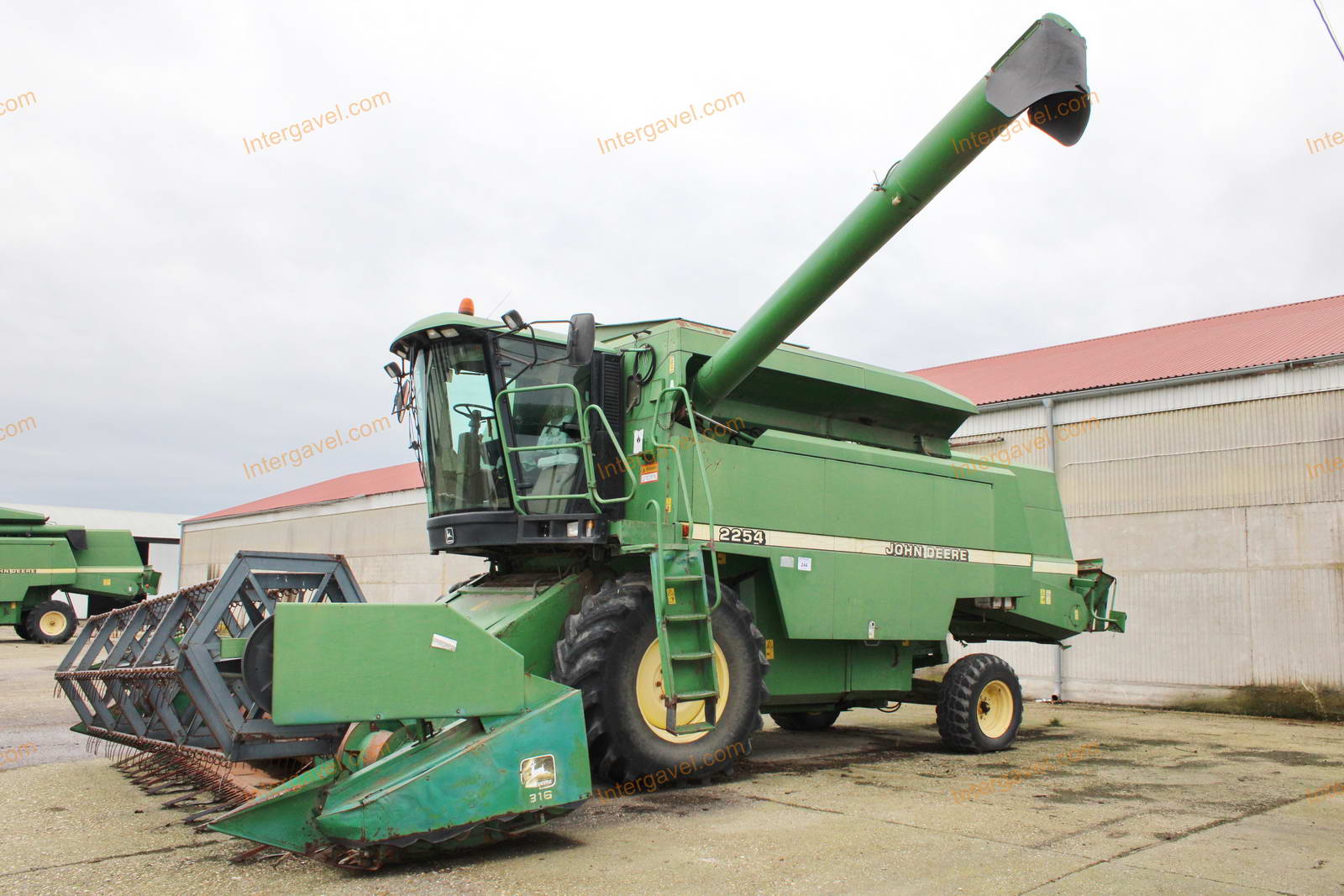 Kombájn - John Deere, 2254 3