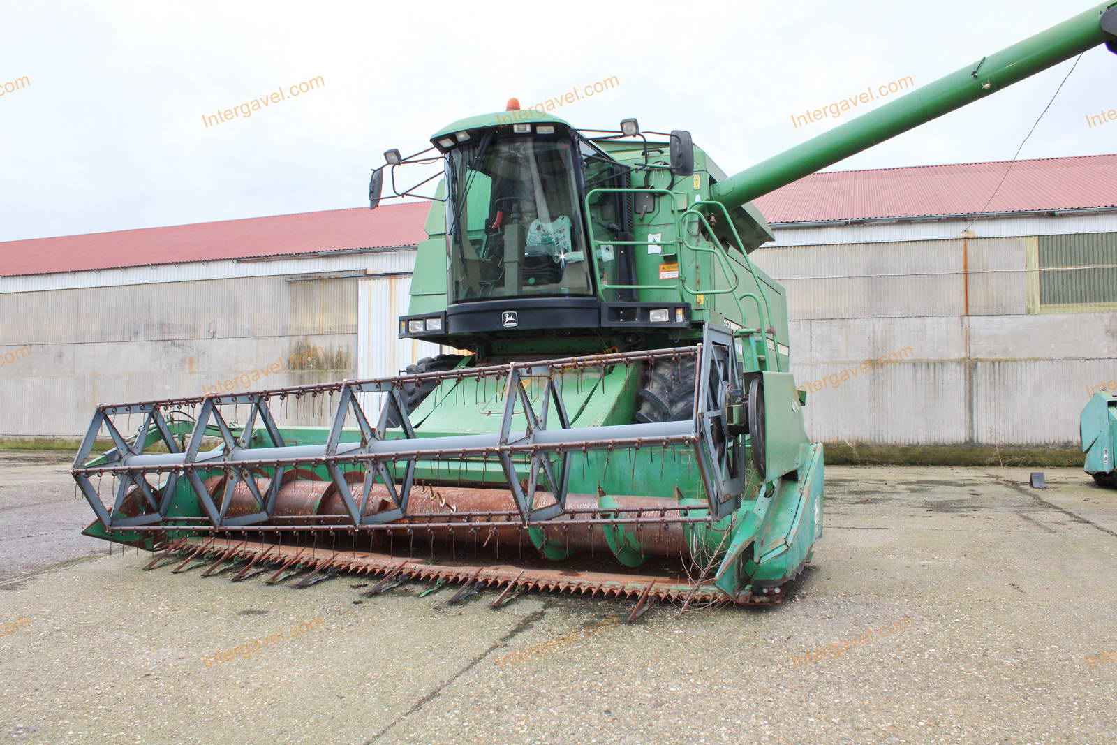 Kombájn - John Deere, 2254 4