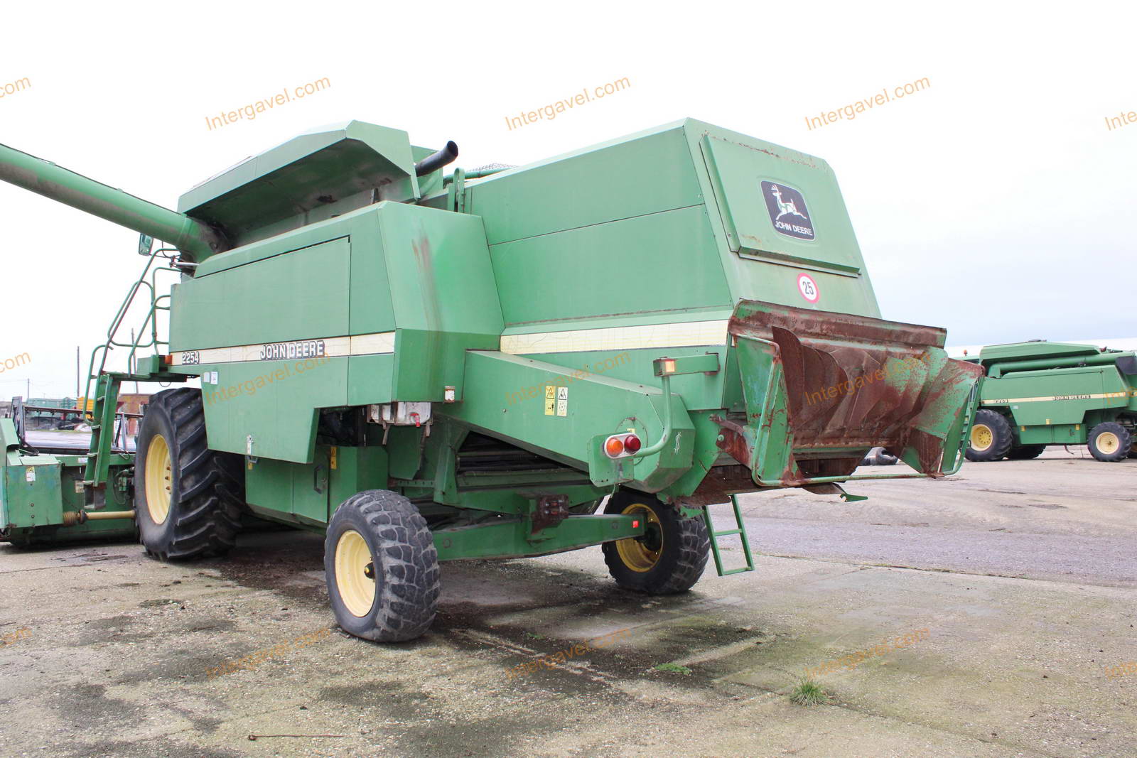 Kombájn - John Deere, 2254 6