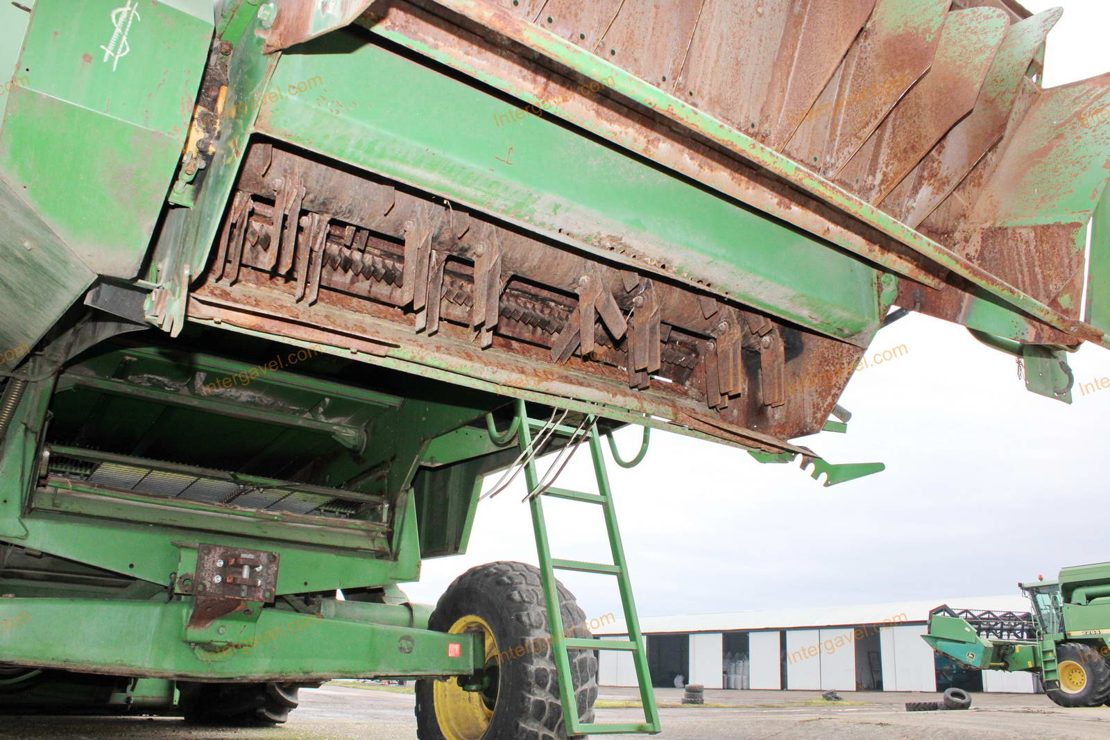 Kombájn - John Deere, 2254 7