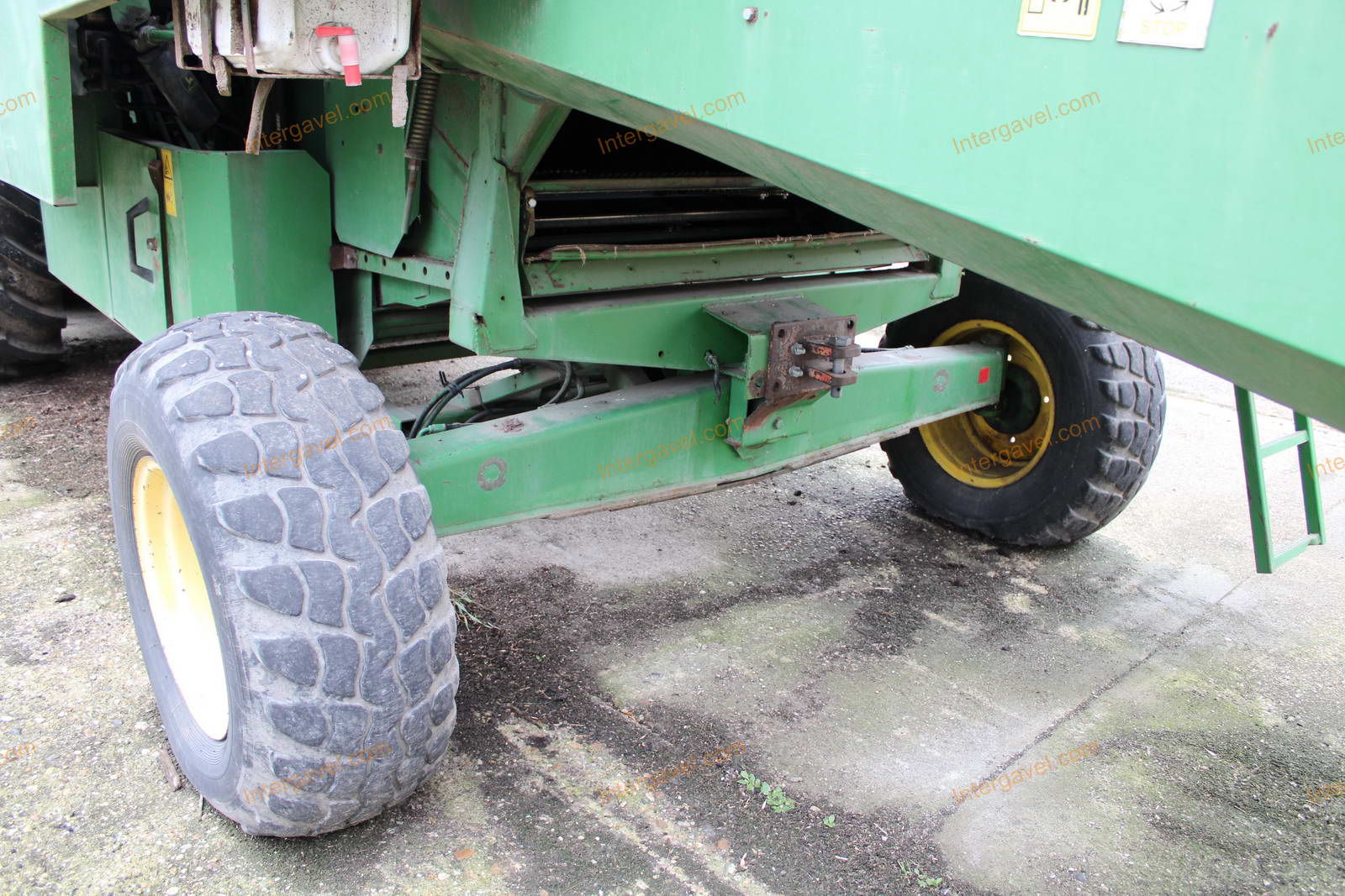 Kombájn - John Deere, 2254 9