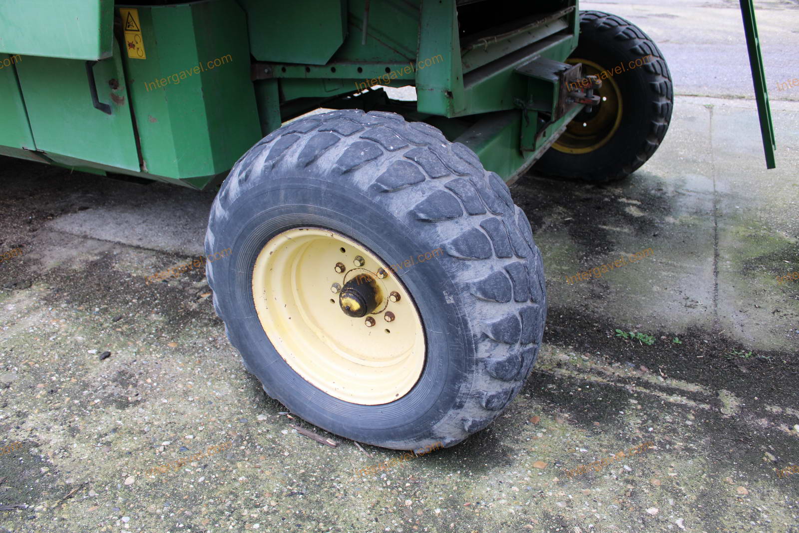 Kombájn - John Deere, 2254 12