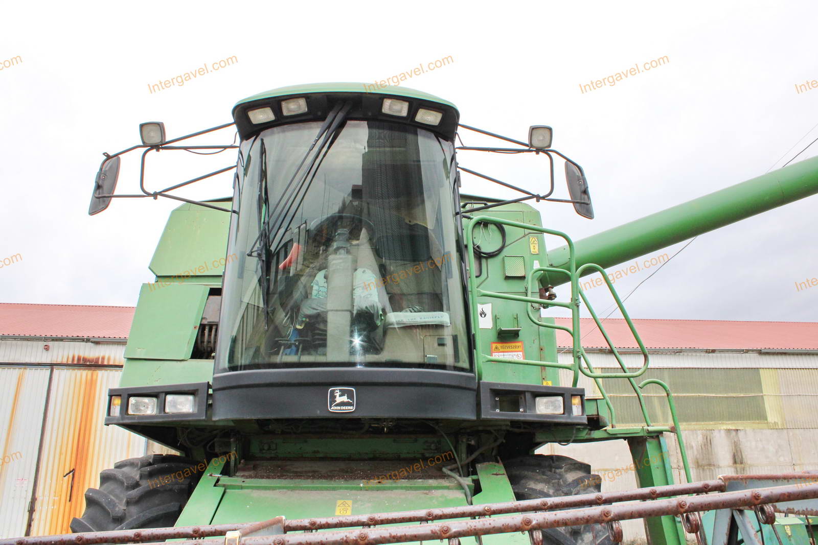 Kombájn - John Deere, 2254 14