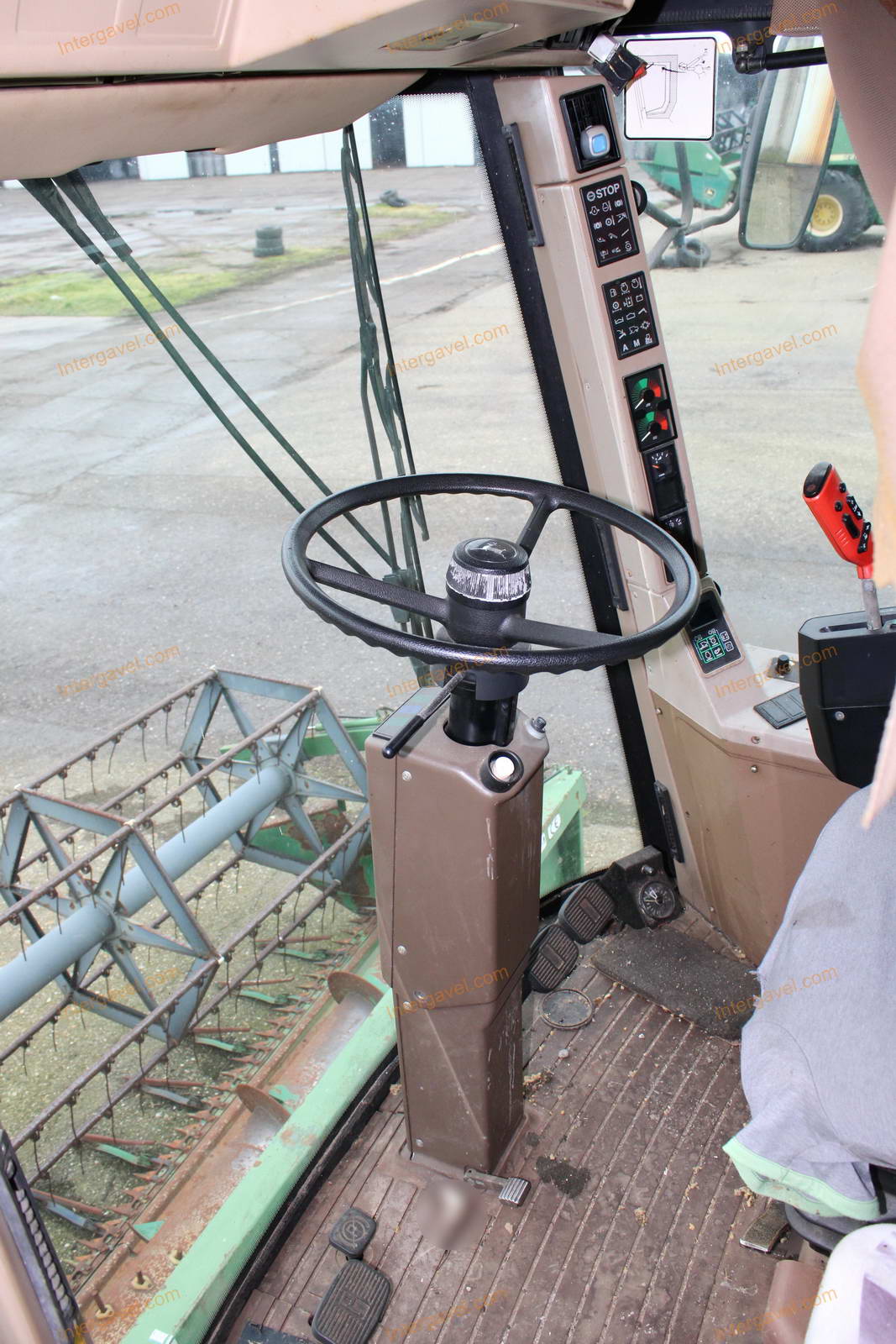 Kombájn - John Deere, 2254 16