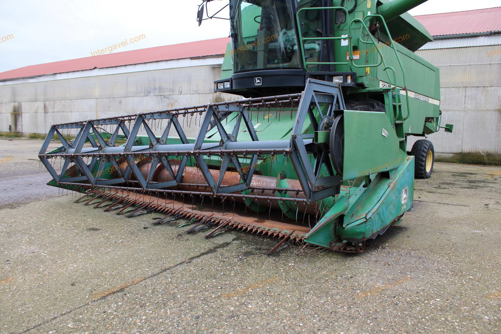 Kombájn - John Deere, 2254 19