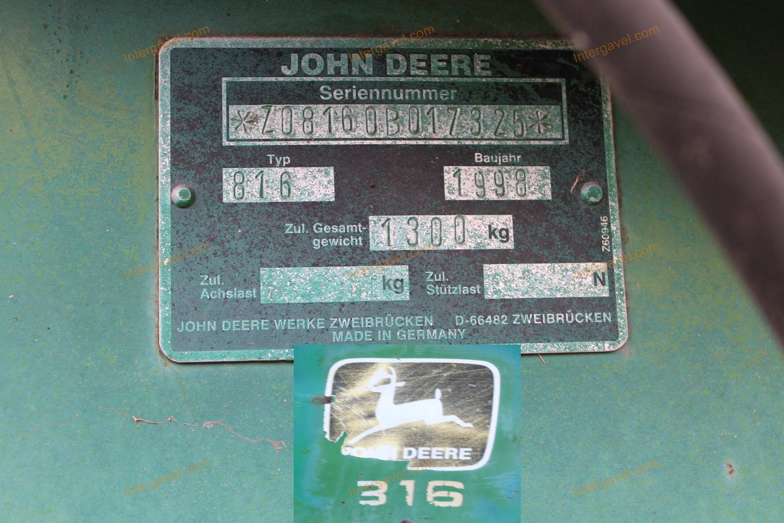 Kombájn - John Deere, 2254 20