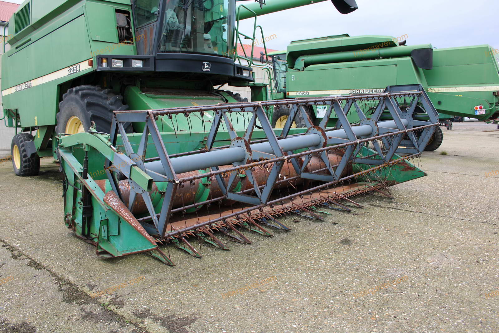 Kombájn - John Deere, 2254 21