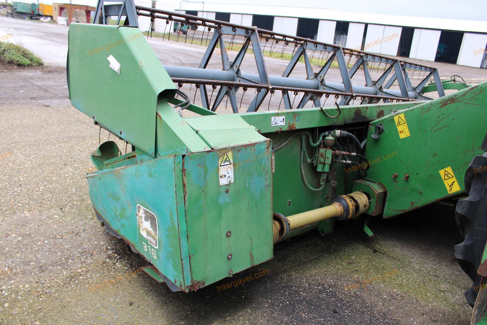 Kombájn - John Deere, 2254 22