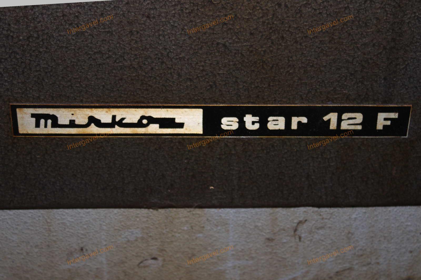 Adagoló próbapad - Mirköz, Star 12F 2