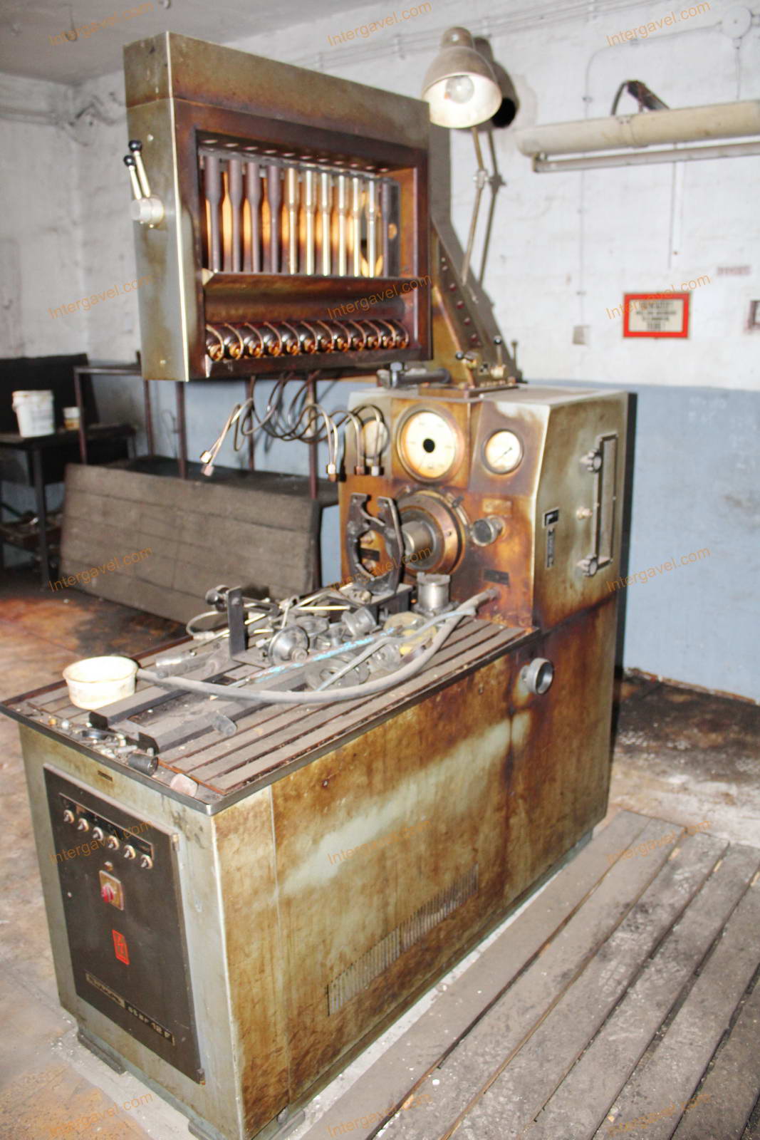 Adagoló próbapad - Mirköz, Star 12F 3