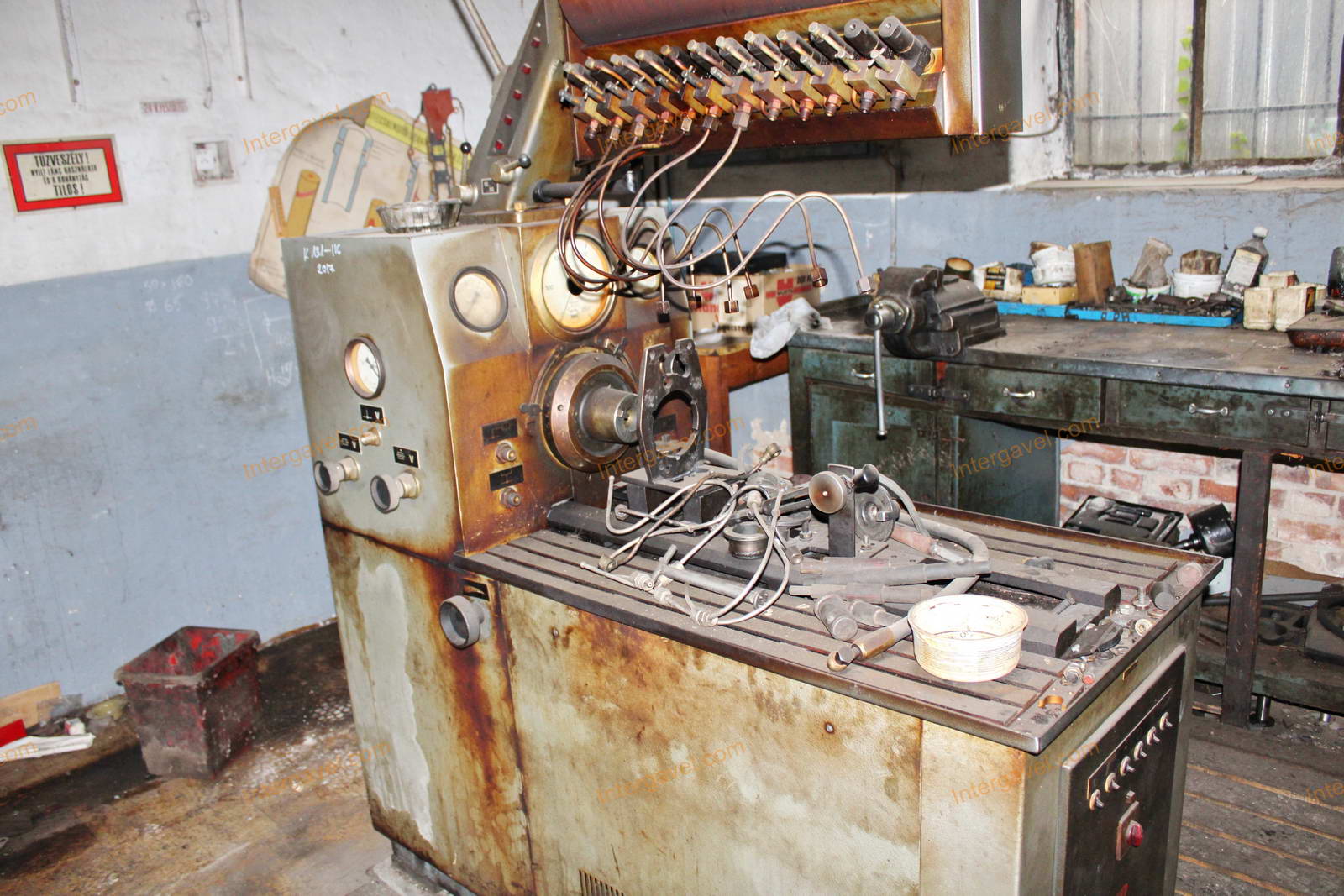 Adagoló próbapad - Mirköz, Star 12F 4