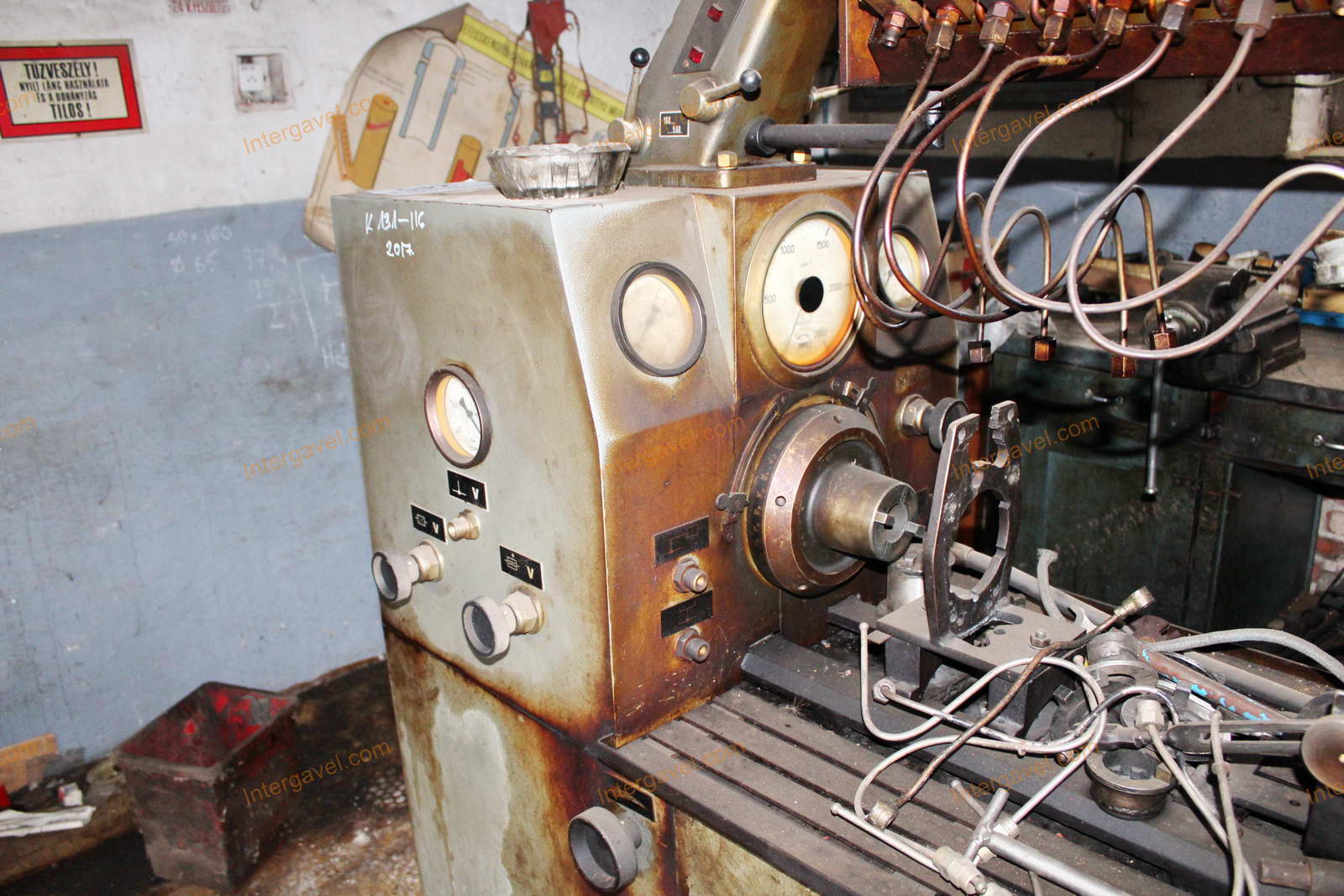 Adagoló próbapad - Mirköz, Star 12F 5