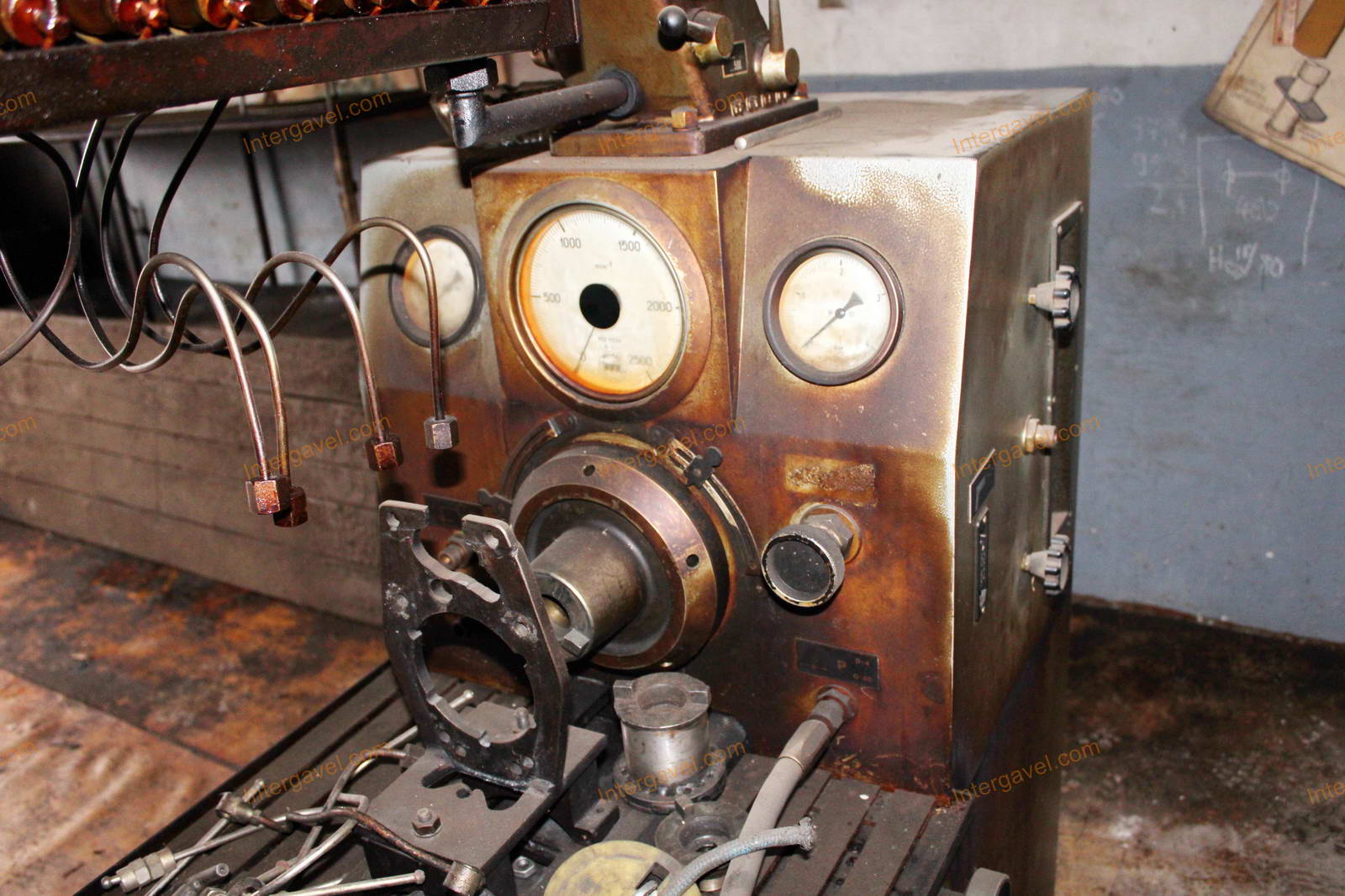 Adagoló próbapad - Mirköz, Star 12F 6