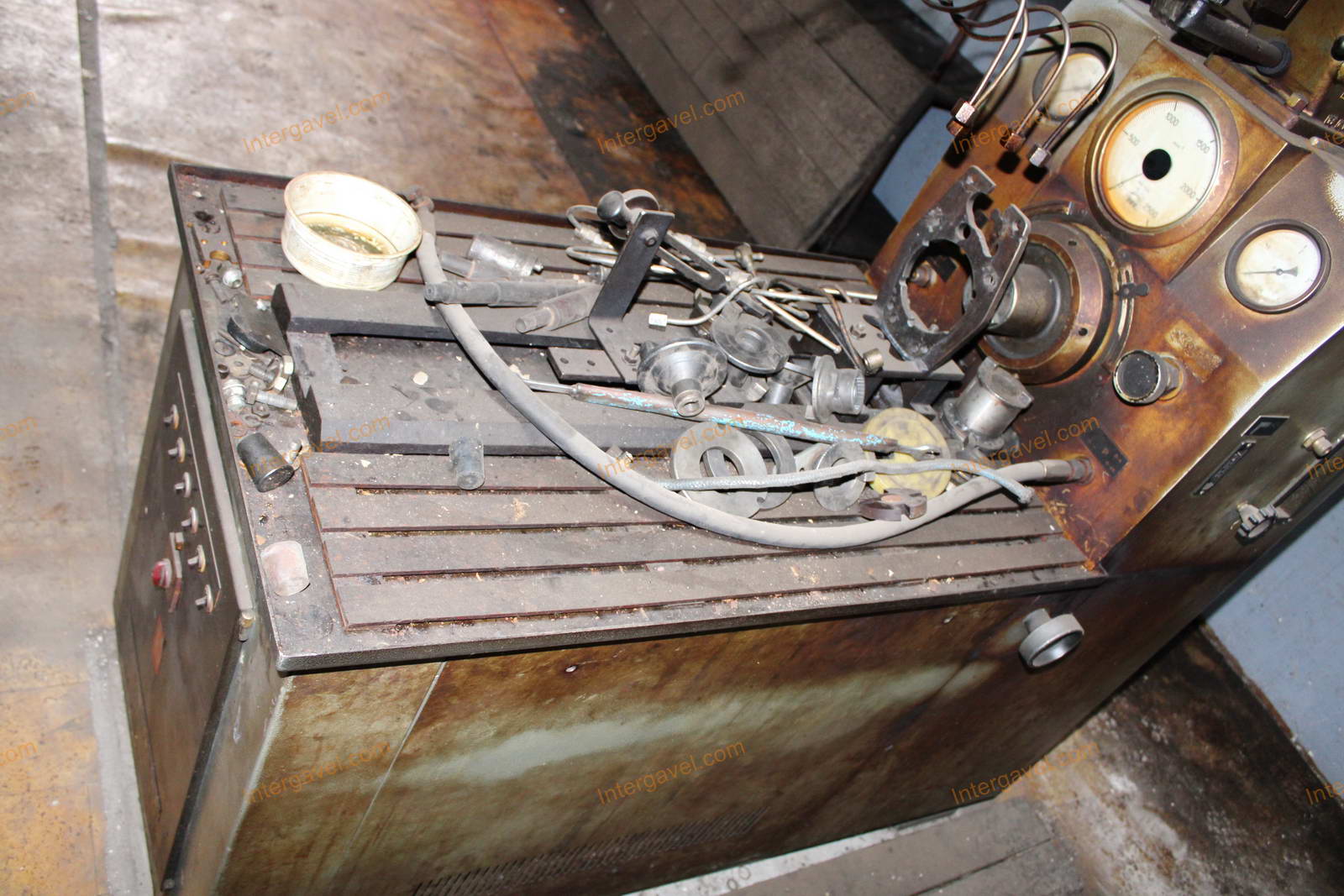 Adagoló próbapad - Mirköz, Star 12F 7