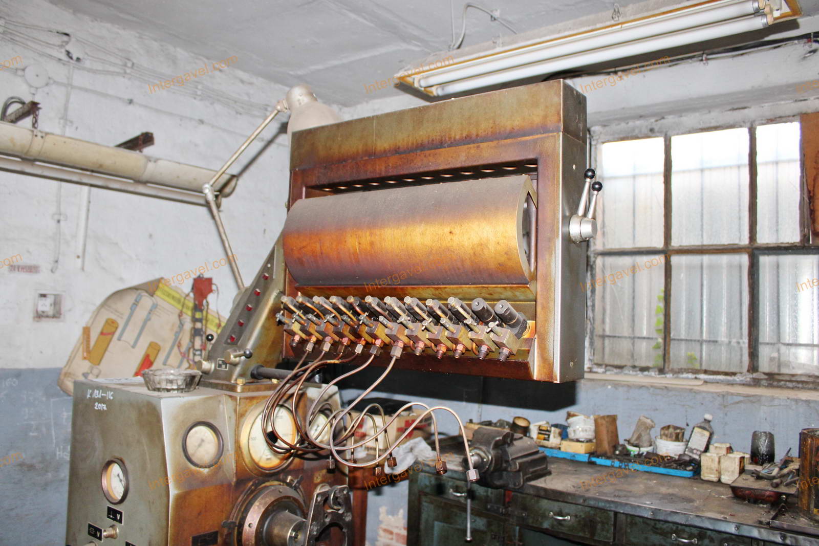 Adagoló próbapad - Mirköz, Star 12F 8