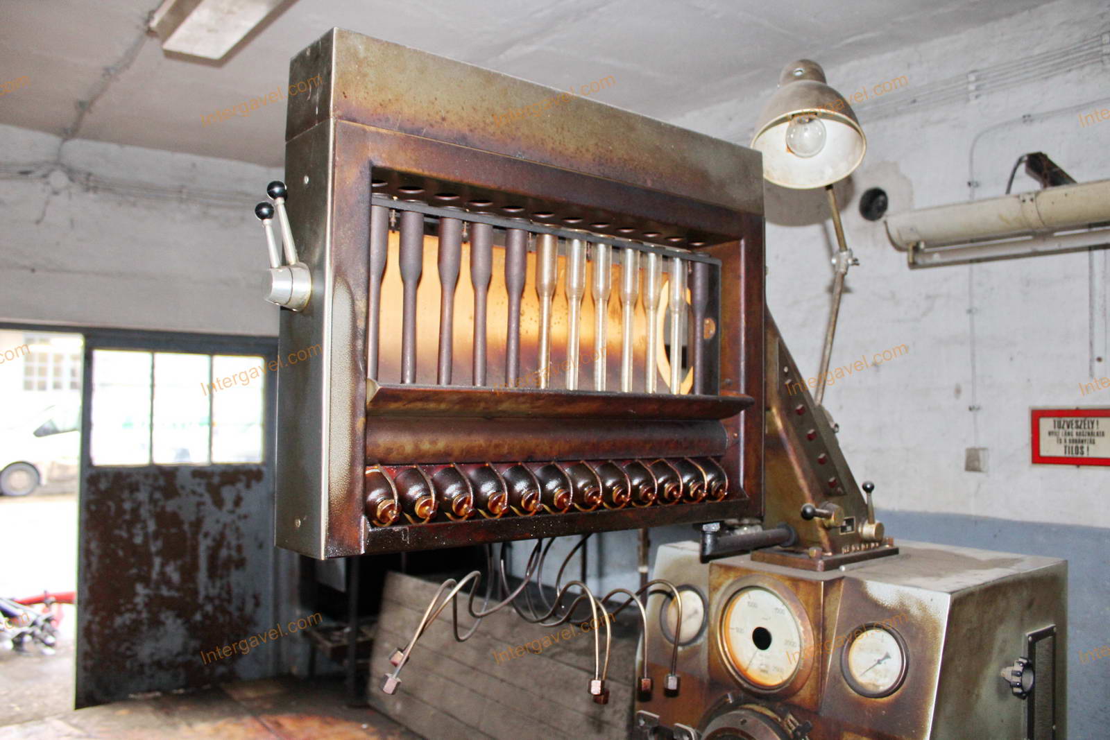 Adagoló próbapad - Mirköz, Star 12F 9