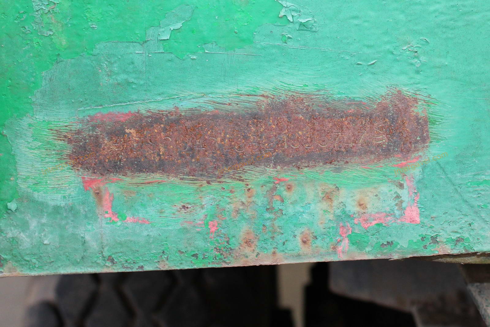 Pótkocsi - Egyes Jármű KTS, EPL-8 4