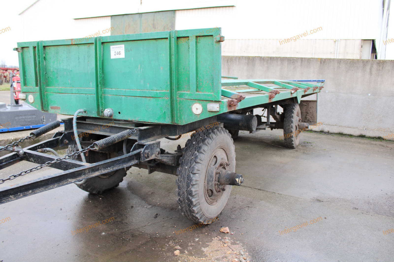 Pótkocsi - Egyes Jármű KTS, EPL-8 5