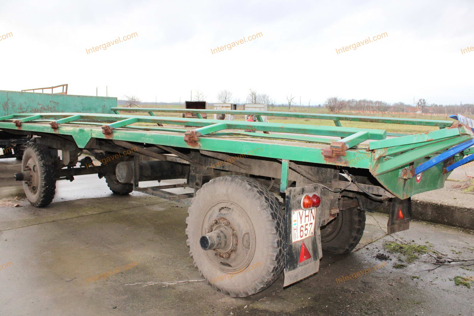 Pótkocsi - Egyes Jármű KTS, EPL-8 6