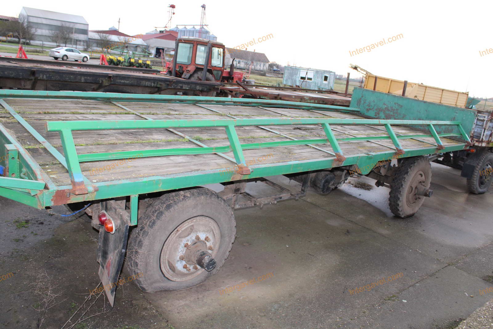 Pótkocsi - Egyes Jármű KTS, EPL-8 7