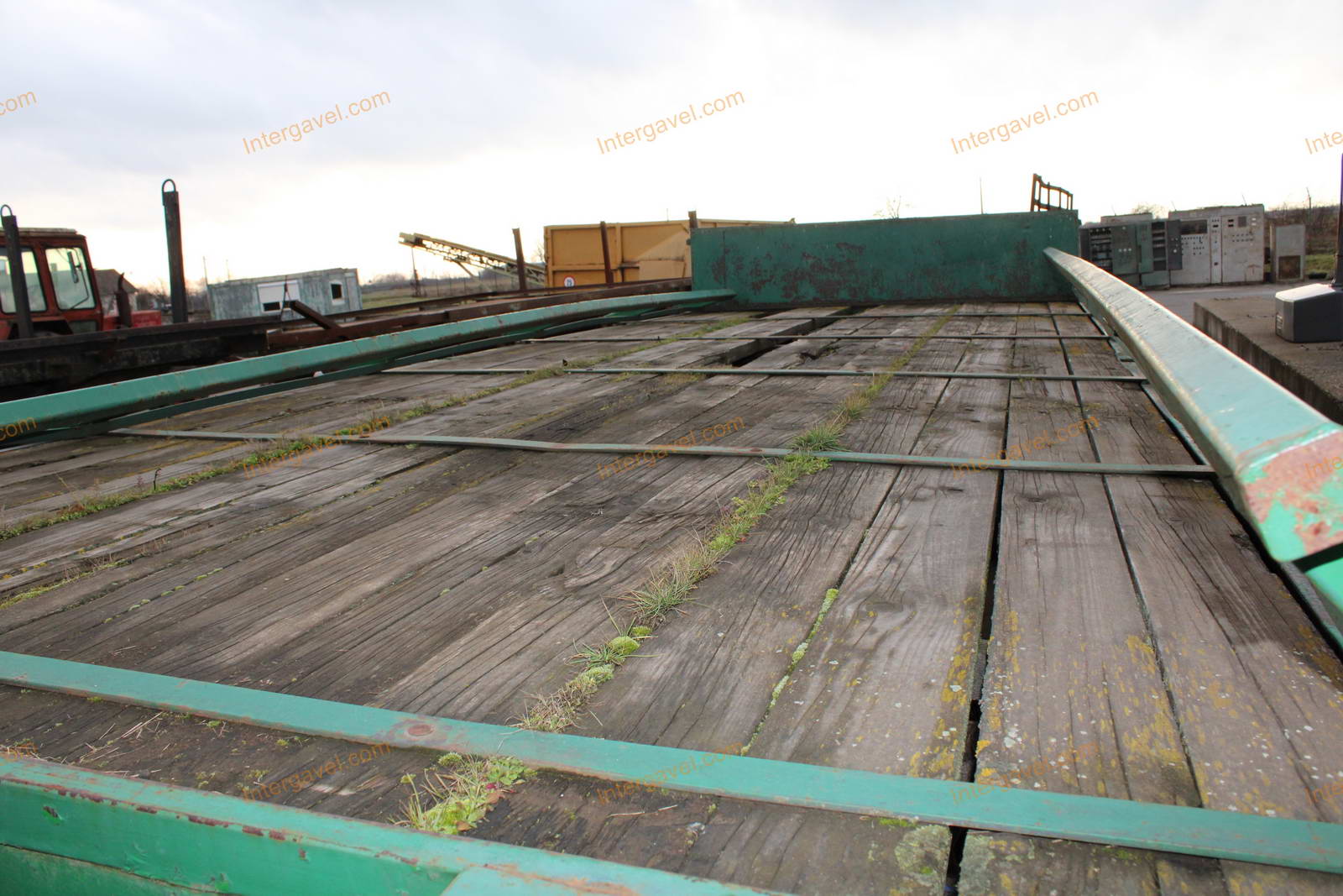 Pótkocsi - Egyes Jármű KTS, EPL-8 8