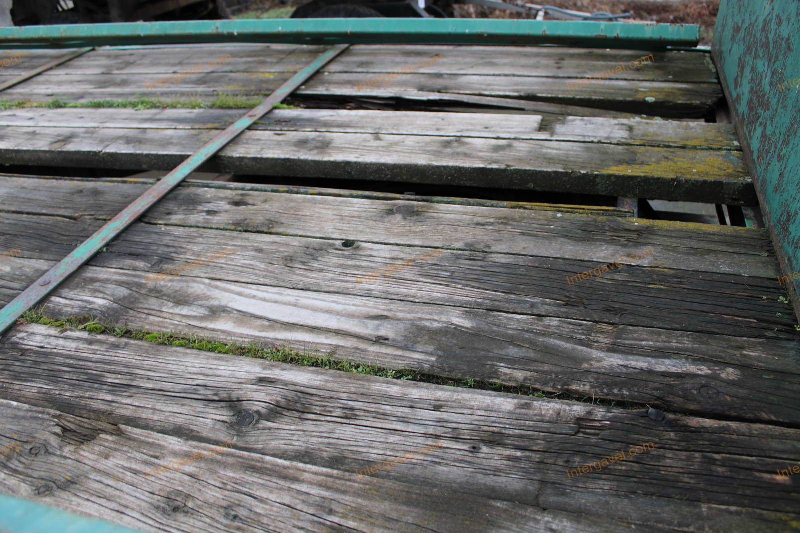 Pótkocsi - Egyes Jármű KTS, EPL-8 9