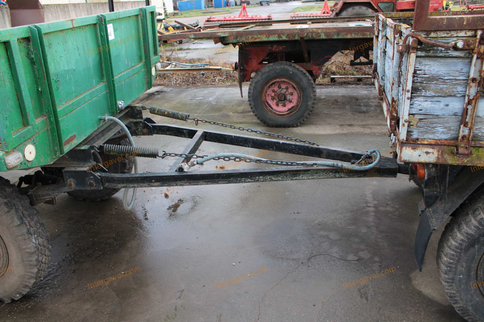 Pótkocsi - Egyes Jármű KTS, EPL-8 10