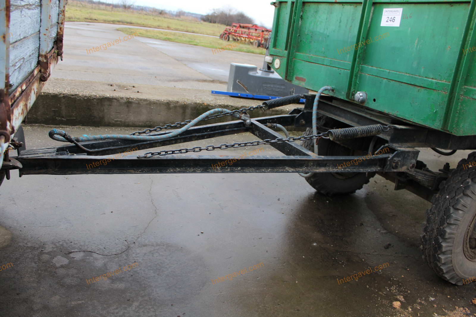 Pótkocsi - Egyes Jármű KTS, EPL-8 11