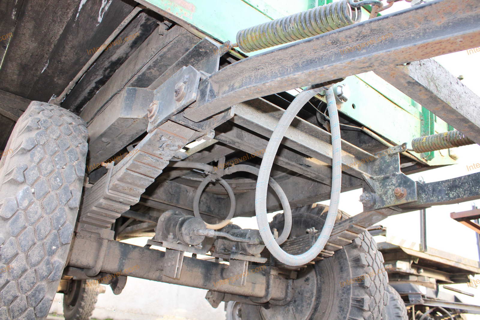 Pótkocsi - Egyes Jármű KTS, EPL-8 12