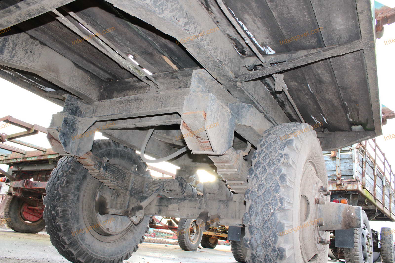 Pótkocsi - Egyes Jármű KTS, EPL-8 13