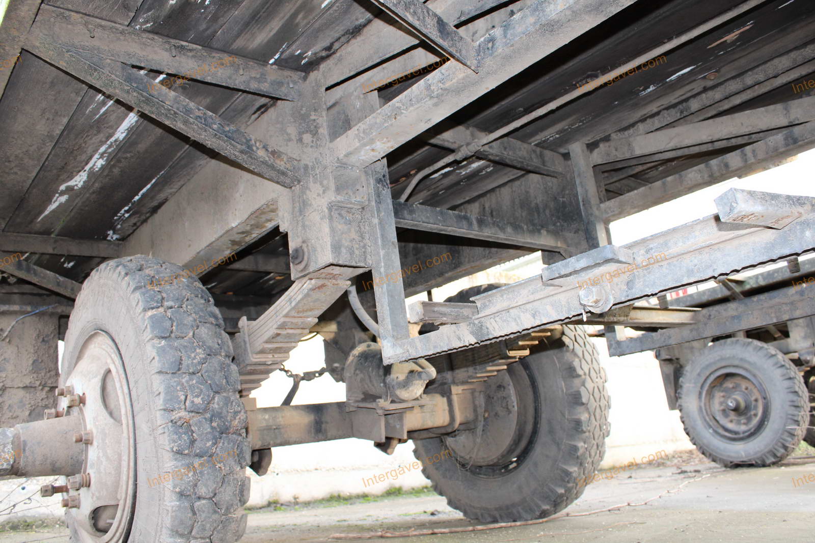 Pótkocsi - Egyes Jármű KTS, EPL-8 14