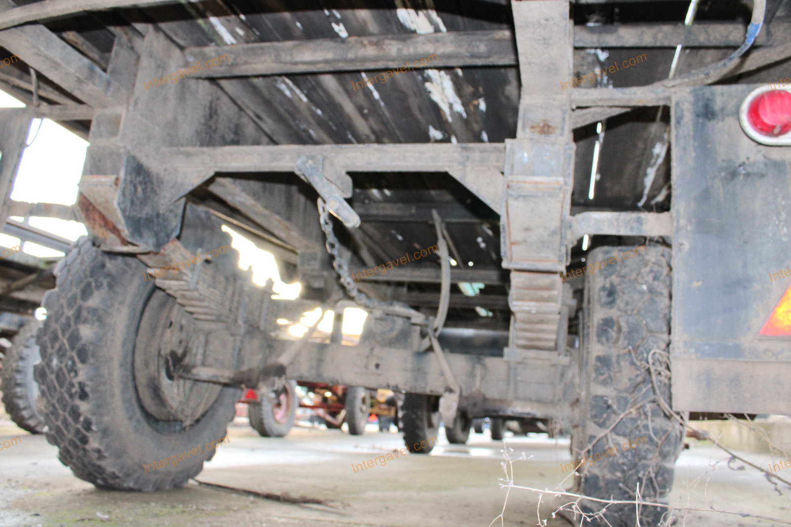 Pótkocsi - Egyes Jármű KTS, EPL-8 15