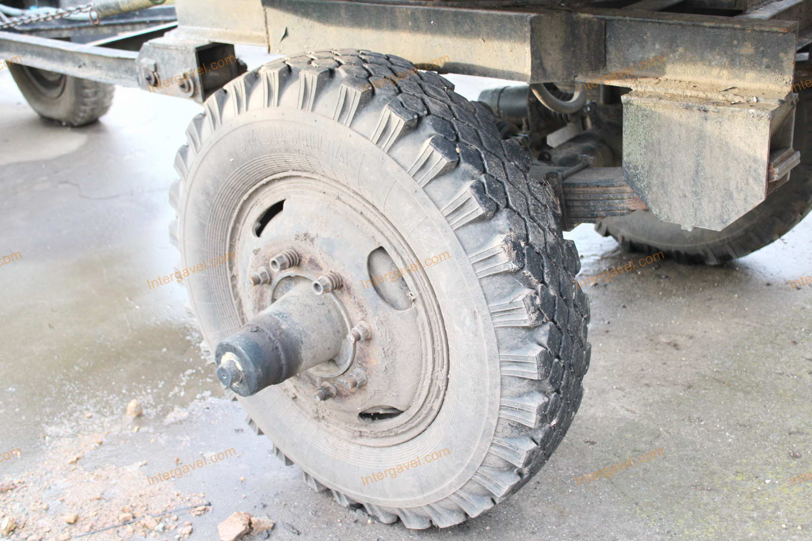 Pótkocsi - Egyes Jármű KTS, EPL-8 17