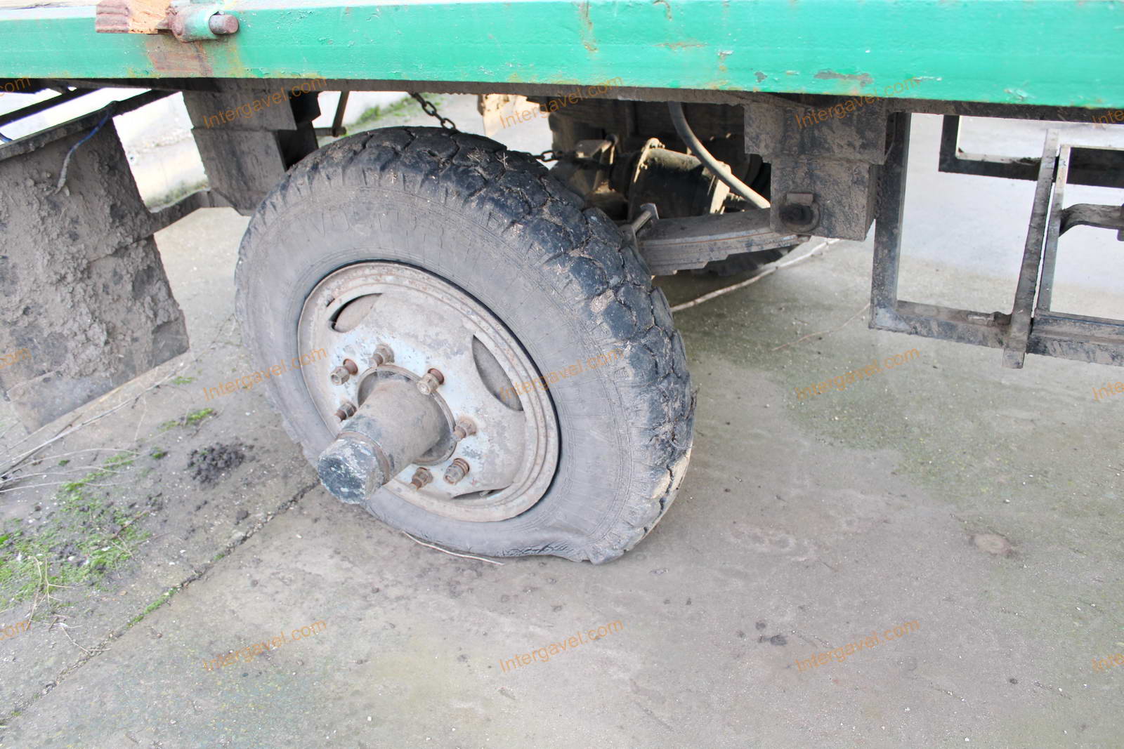 Pótkocsi - Egyes Jármű KTS, EPL-8 18