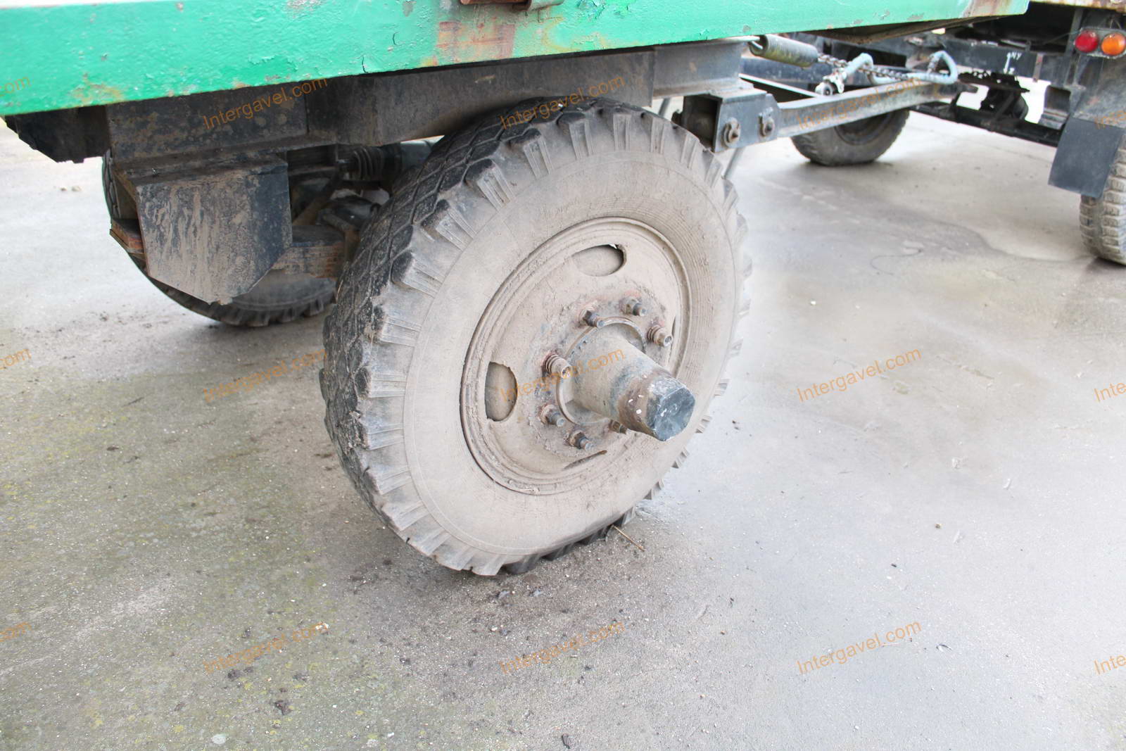 Pótkocsi - Egyes Jármű KTS, EPL-8 19