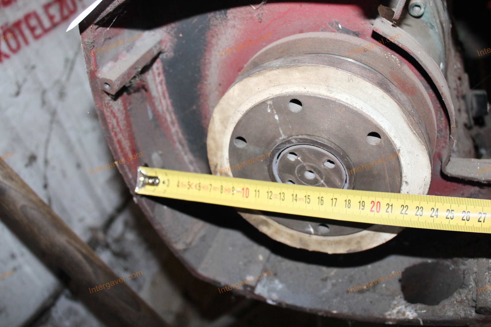 Állványos köszörű 4