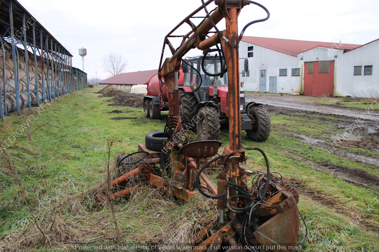 Vontatott mobil rakódó 3