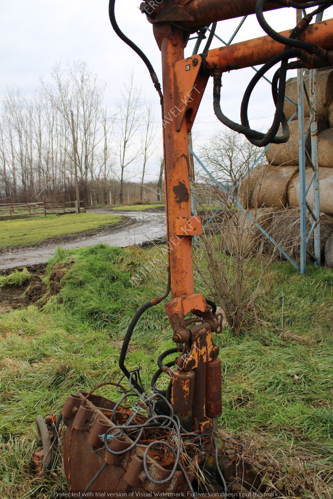 Vontatott mobil rakódó 6