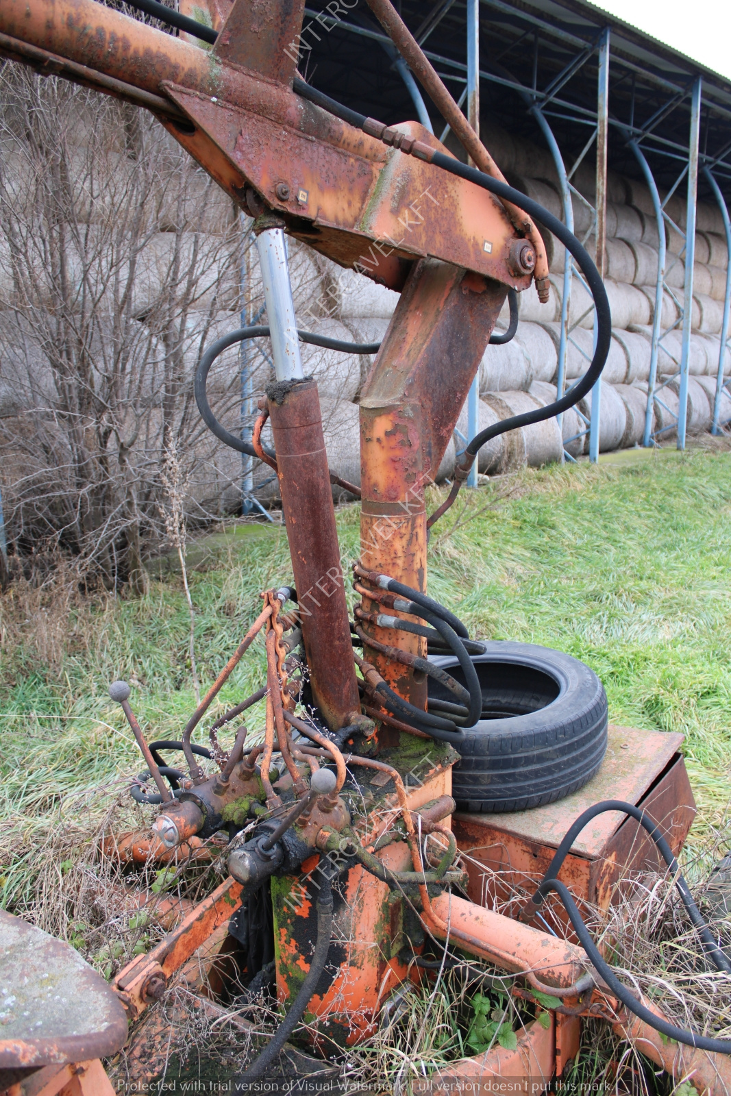 Vontatott mobil rakódó 7