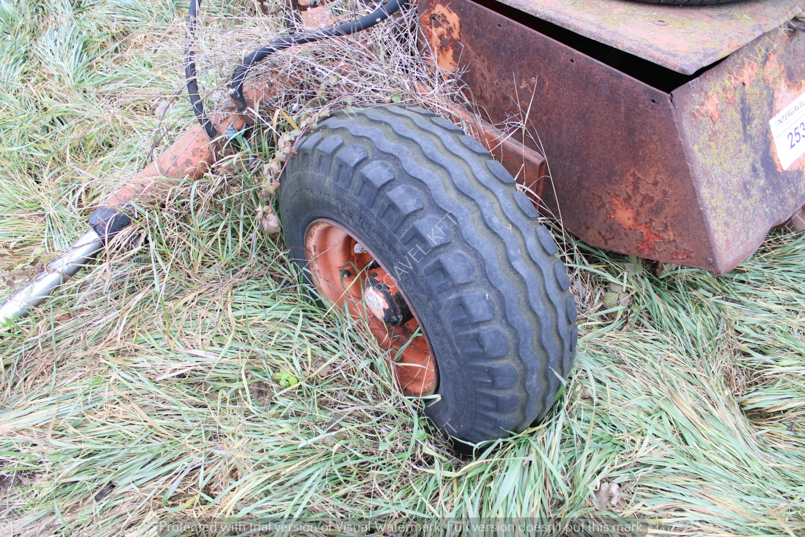 Vontatott mobil rakódó 8