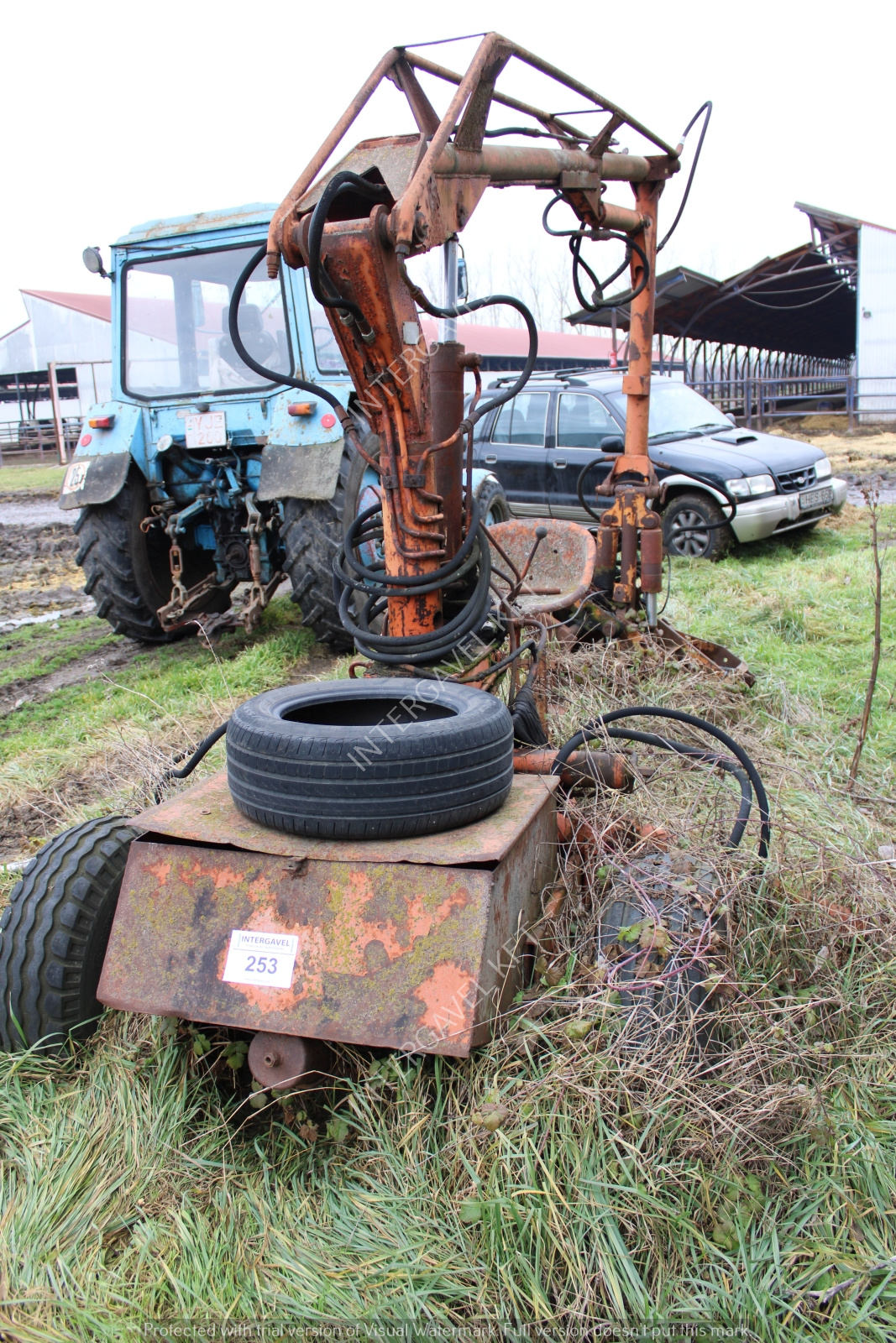 Vontatott mobil rakódó 9