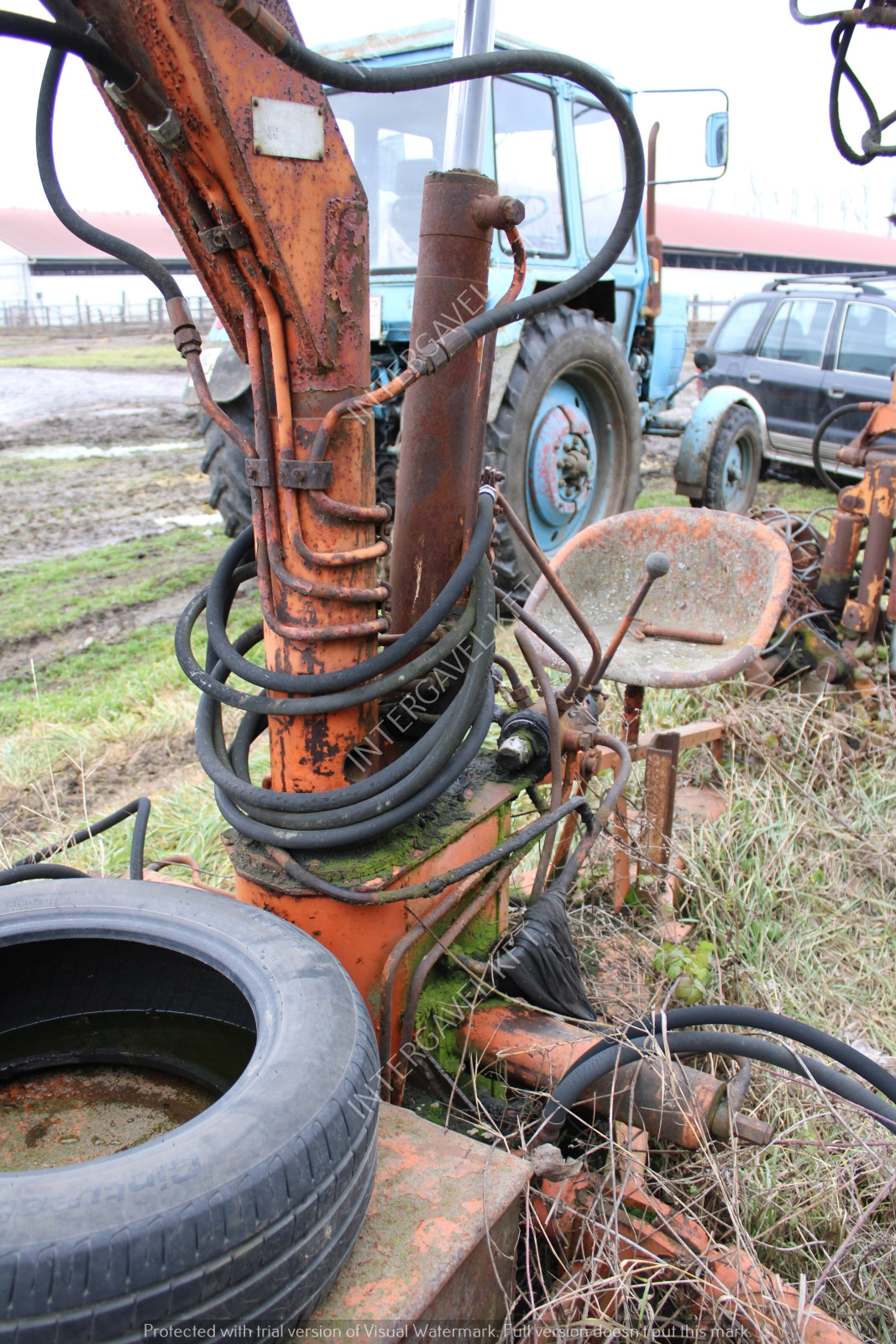 Vontatott mobil rakódó 10