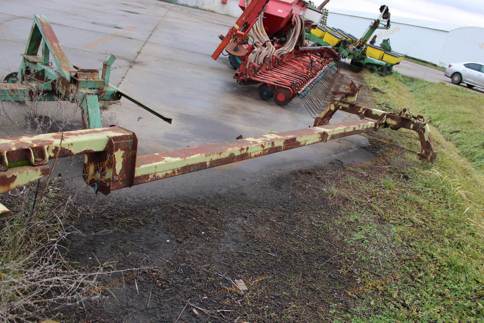 Vágóasztal szállító kocsi 2