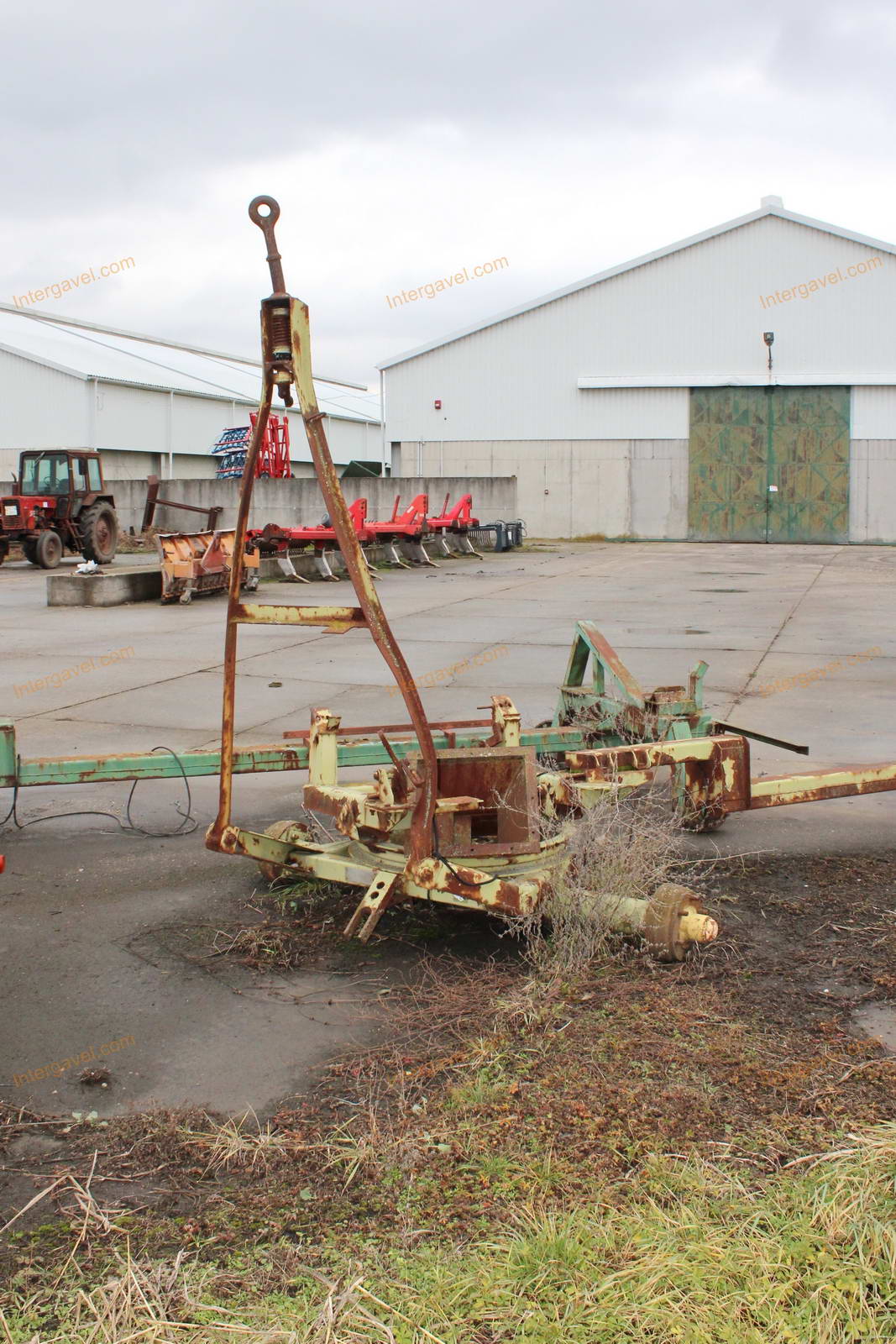 Vágóasztal szállító kocsi 3