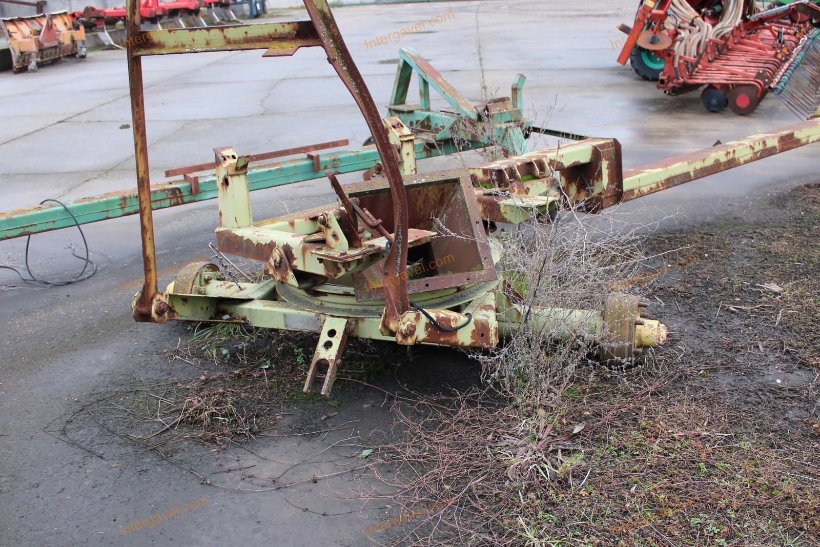 Vágóasztal szállító kocsi 4