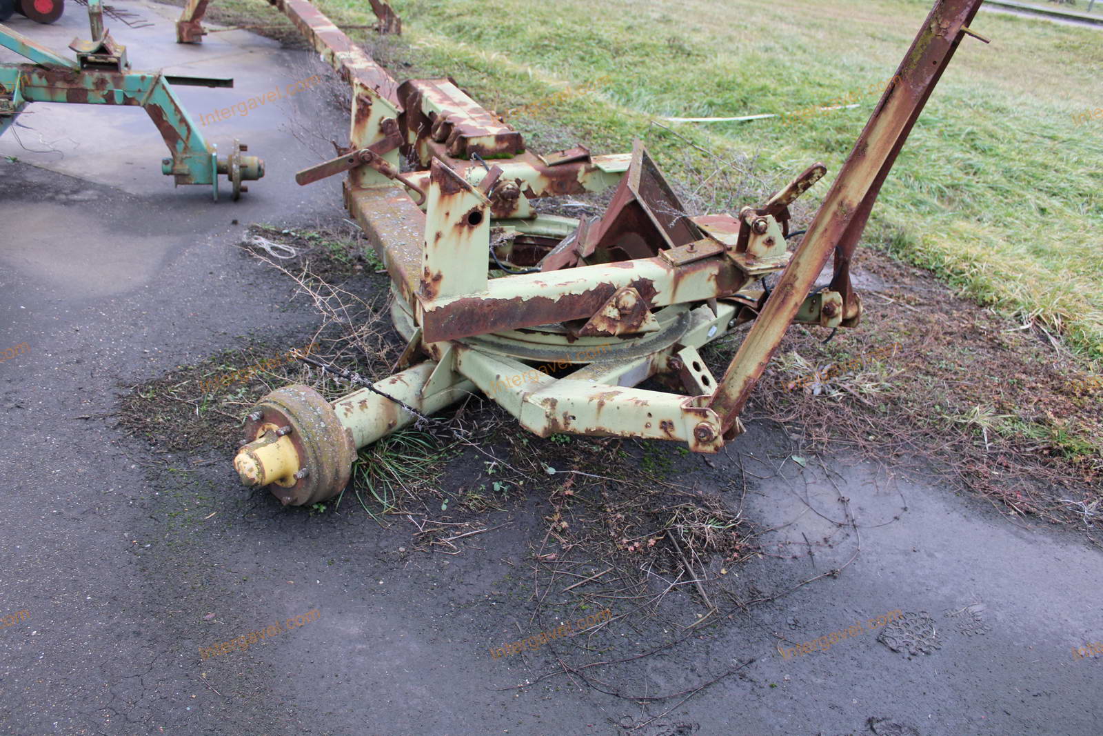 Vágóasztal szállító kocsi 5