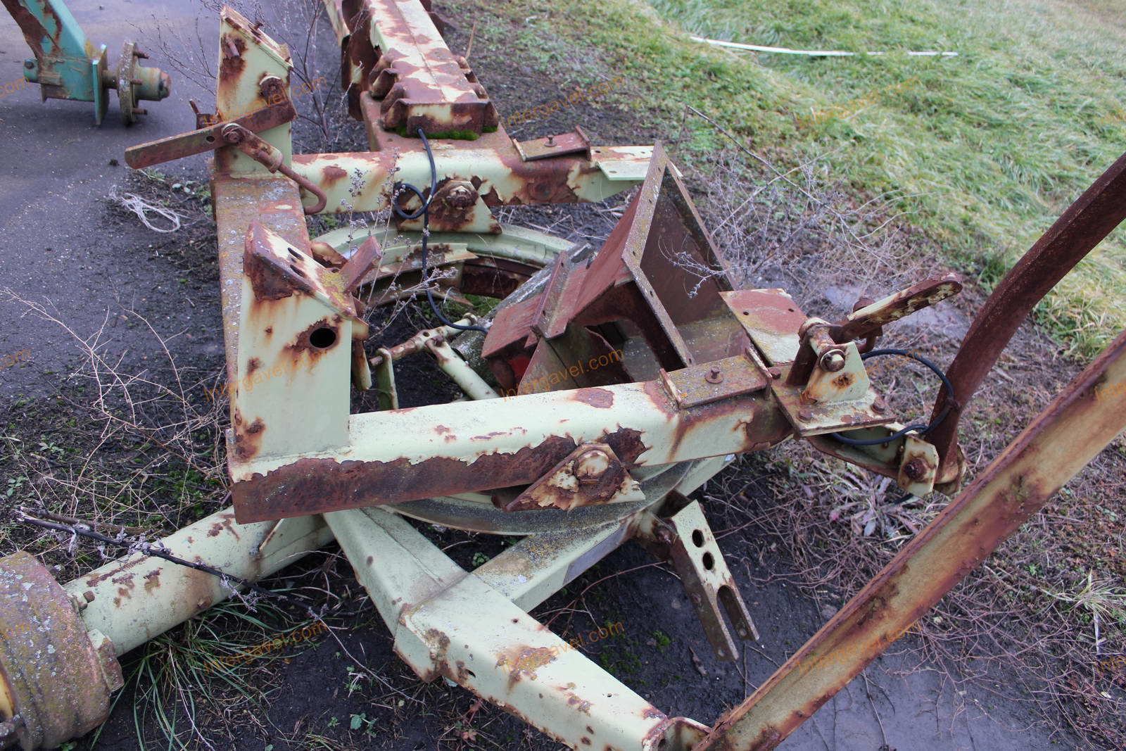 Vágóasztal szállító kocsi 6