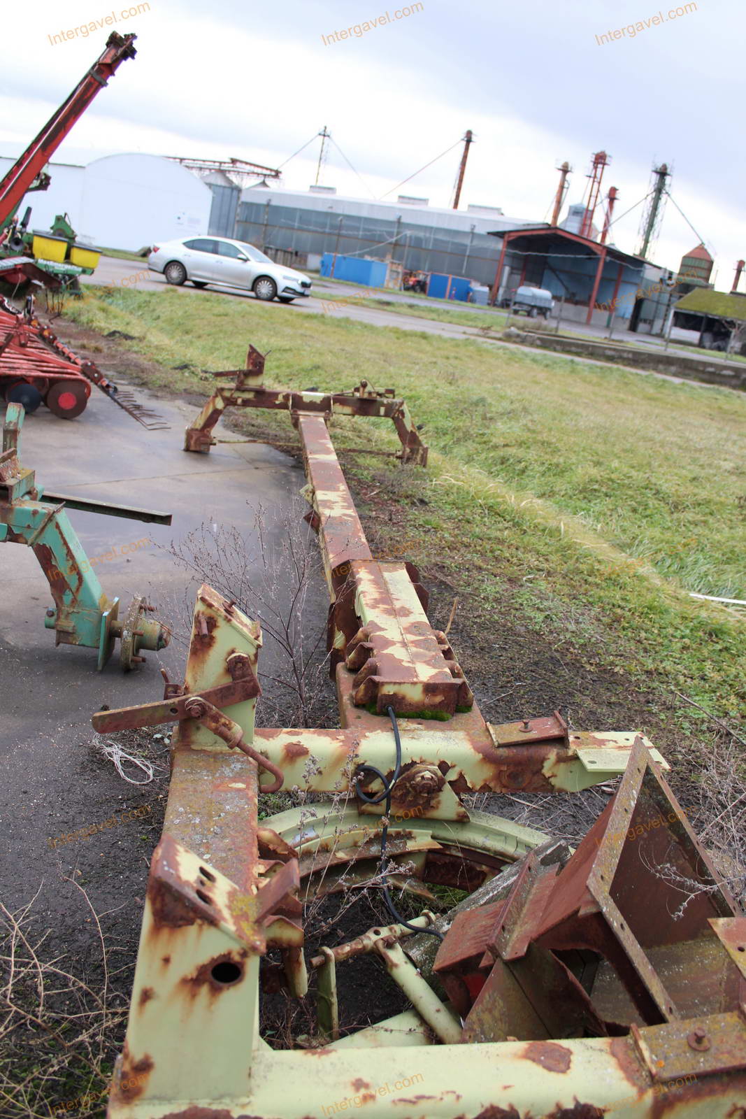 Vágóasztal szállító kocsi 7